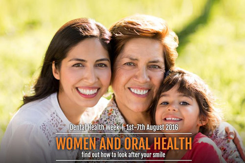 Dental Health Week 2016