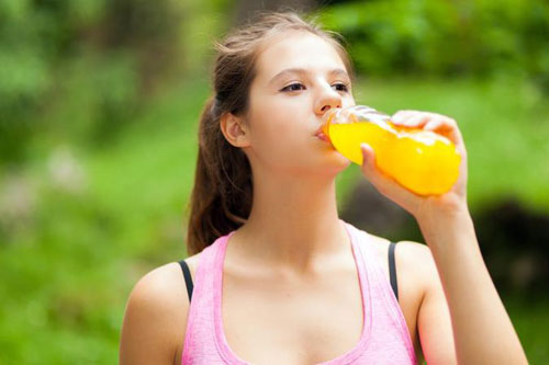 Sports Drinks And Tooth Decay
